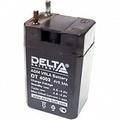 Аккумулятор Delta DT 4003 (4В/0.3 А·ч)