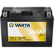 Аккумулятор Varta Powersports AGM T9B-4/T9B-BS (8 Ah) 508 902 012
