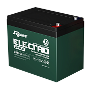 Аккумулятор RDrive  Electro Velo 6-DZF-12 (12V12Ah) C2