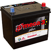Аккумулятор A-mega Standard Asia (45 Ah)