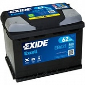 Аккумулятор Exide Excell EB621 (62 Ah) L+