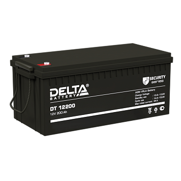 Аккумулятор Delta DT 12200 (12V / 200Ah)