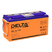 Аккумулятор Delta GEL 12-150 (12V / 150Ah)