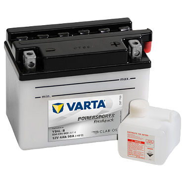 Аккумулятор Varta Powersports Freshpack YB4L-B (4 А/ч) 504011002