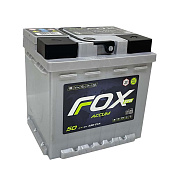 Аккумулятор FOXACCUM EFB (50 Ah)