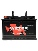 Аккумулятор Wezer (75Ah) L+ WEZ75680L