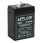 Аккумулятор UPLUS US6-6 (6V / 6Ah)