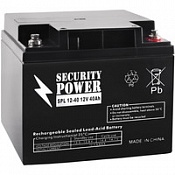 Аккумулятор Security Power SPL 12-40 (12V / 40Ah)
