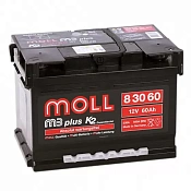 Аккумулятор MOLL M3+ (60 Ah) LB