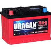 Аккумулятор Uragan (75 Ah) L+