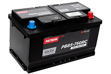 Аккумулятор Patron Plus (85 Ah) LB PB85-750RC