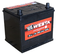 Аккумулятор Westa Asia 6СТ-65 VL (65 Ah) L+