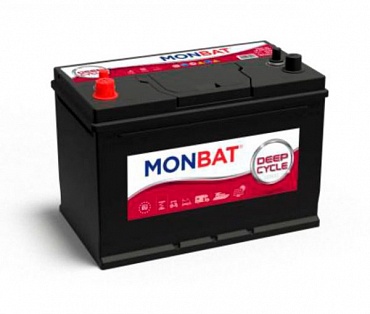Аккумулятор тяговый Monbat Deep Cycle GR31 DC (С5 90Ah / С20 110Ah)