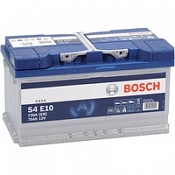 Аккумулятор Bosch S4 E10 EFB (75 Ah) 0092S4E100