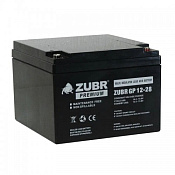 Аккумулятор ZUBR GP 12-28, KIJO (12V / 28Ah)