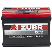 Аккумулятор Zubr Ultra (74 Ah) ZU740S
