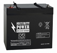 Аккумулятор Security Power SPL 12-50 (12V / 50Ah)