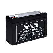 Аккумулятор UniPLUS US6-14 (6V / 14Ah)