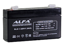 Аккумулятор ALFA 6V-1.3Ah F1 (6V1.3Ah) UPS