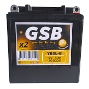 Аккумулятор GSB (5 Ah) YB5L-B
