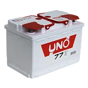 Аккумулятор UNO 6СТ-77 (77 Ah) L+