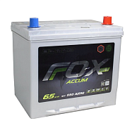 Аккумулятор FOXACCUM EFB Asia (65 Ah)