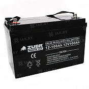 Аккумулятор ZUBR GEL 12-100 (12V / 100Ah)
