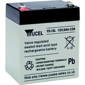Аккумулятор Yuasa Yucel Y5-12L (12V / 5Ah)