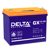 Аккумулятор Delta GX 12-60 (12V / 60Ah)