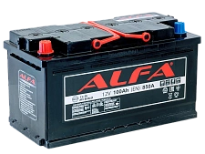 Аккумулятор ALFA Hybrid (100 Ah) L+