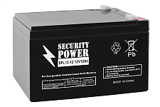 Аккумулятор Security Power SPL 12-12 (12V / 12Ah)