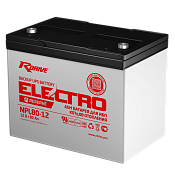 Аккумулятор RDrive Electro Reserve NPL80-12 (80 Ah)