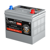 Аккумулятор ИРКУТ 6CT-64EFB-Q85 (64 Ah) (EFB-Q85)