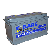 Аккумулятор Bars Premium (90 Ah) L+
