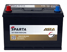 Аккумулятор SPARTA Asia (100 Ah) D31 L+ РБ