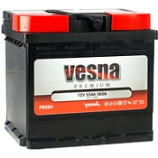 Аккумулятор Vesna Premium (55 Ah)189058
