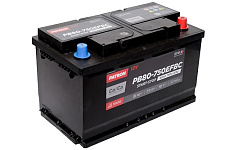 Аккумулятор Patron EFB (80 Ah) PB80-750EFBC