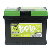 Аккумулятор Topla AGM Stop&Go (60 Ah) 114060