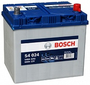 Аккумулятор Bosch S4 024 (60 Ah) 0092S40240