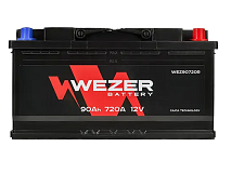 Аккумулятор Wezer (90Ah) WEZ90720R