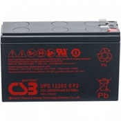 Аккумулятор CSB UPS 123606 (12V / 7.5Ah) Slim