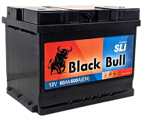 Аккумулятор BLACK BULL SLI (60 Ah) L2