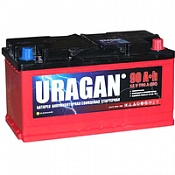 Аккумулятор Uragan (90 Ah)