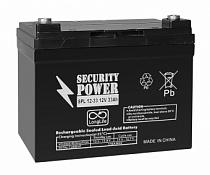 Аккумулятор Security Power SPL 12-33 (12V / 33Ah)