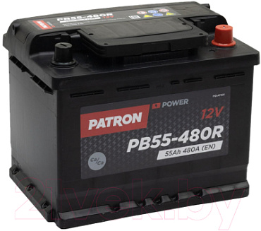 Аккумулятор Patron Power (55 Ah) PB55-480L