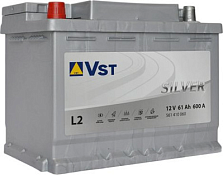 Аккумулятор VST Silver (61 Ah) 561410060 L2 L+