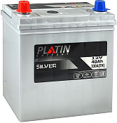 Аккумулятор Platin Asia Silver (40 Ah) L+