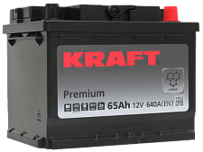 Аккумулятор Kraft Premium (65 Ah)