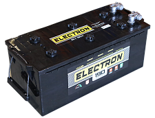 Аккумулятор ELECTRON 6СТ-190 L (190 А·ч) (4) (+переходник)