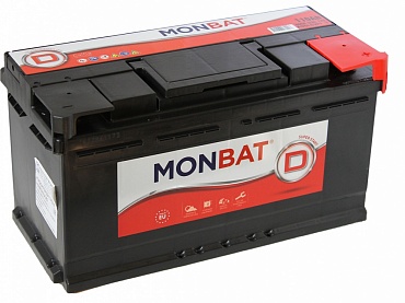 Аккумулятор Monbat D (110 А·ч) (низкий)+